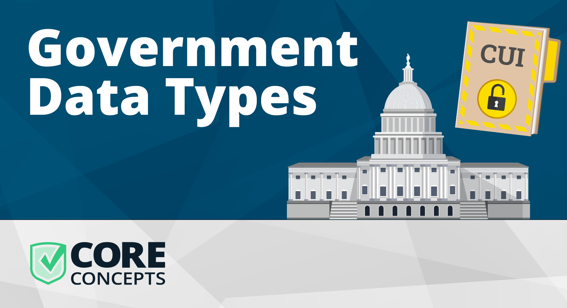 Core Concepts: Government Data Types