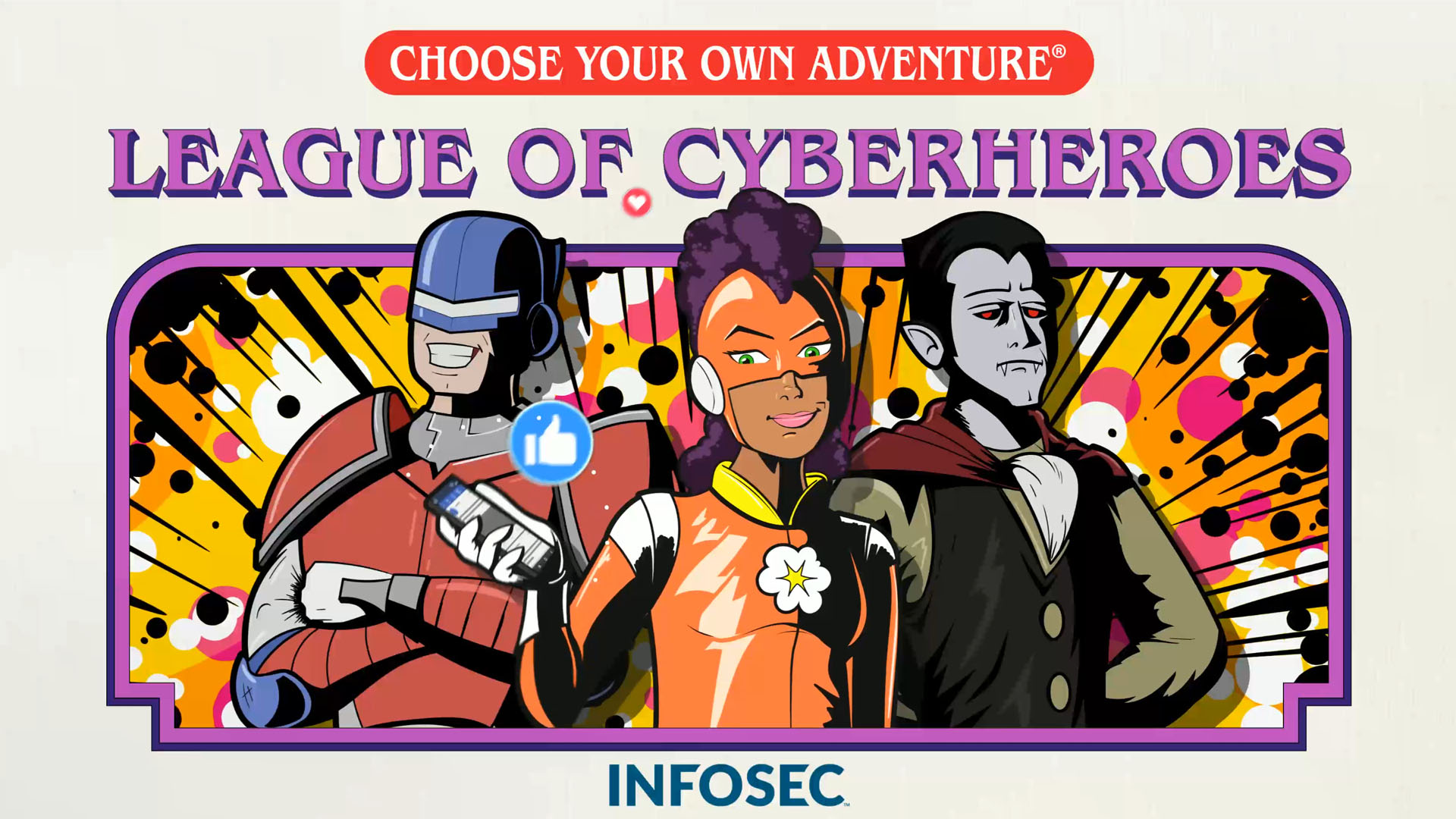 Choose Your Own Adventure: League of Cyberheroes