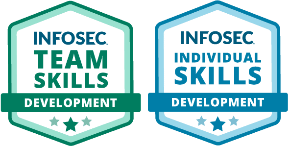 Infosec Skills Development Awards