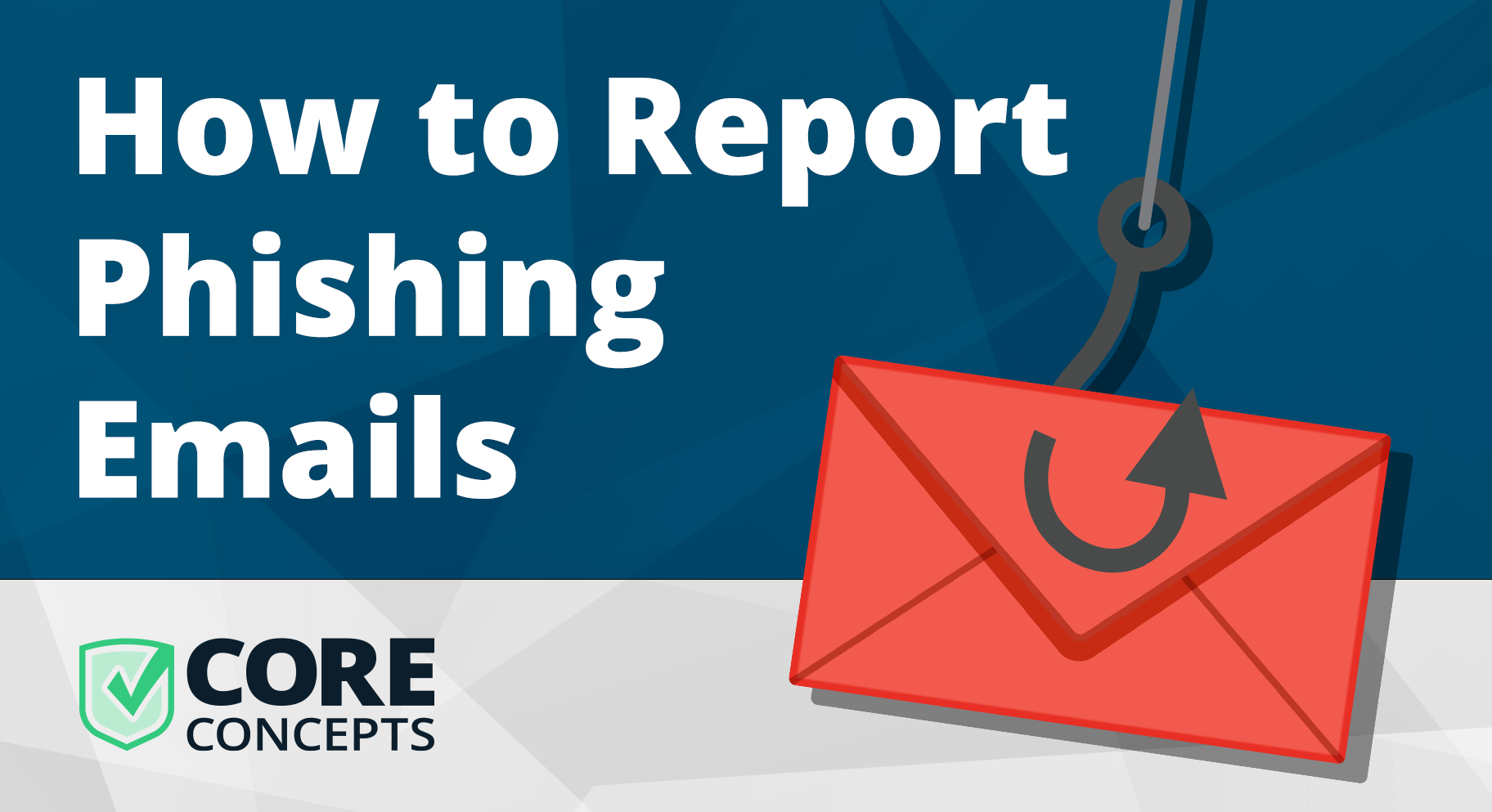 Core Concepts: How to Report Phishing Emails