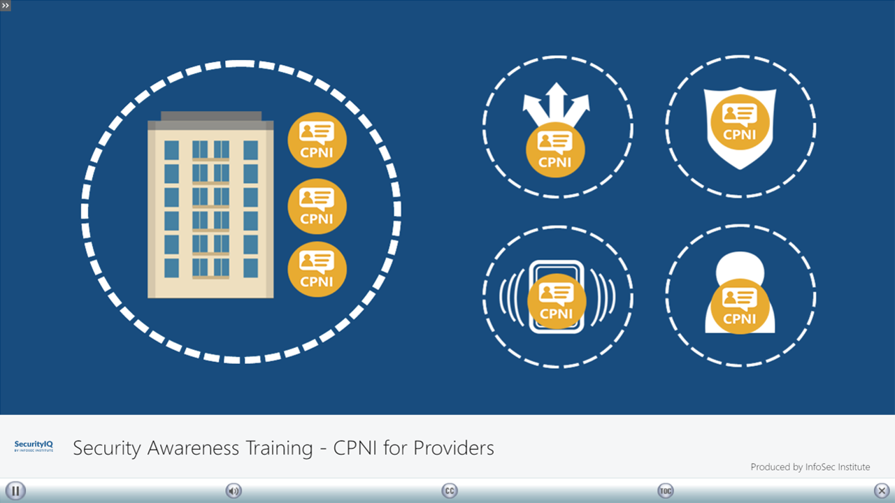 CPNI for Providers