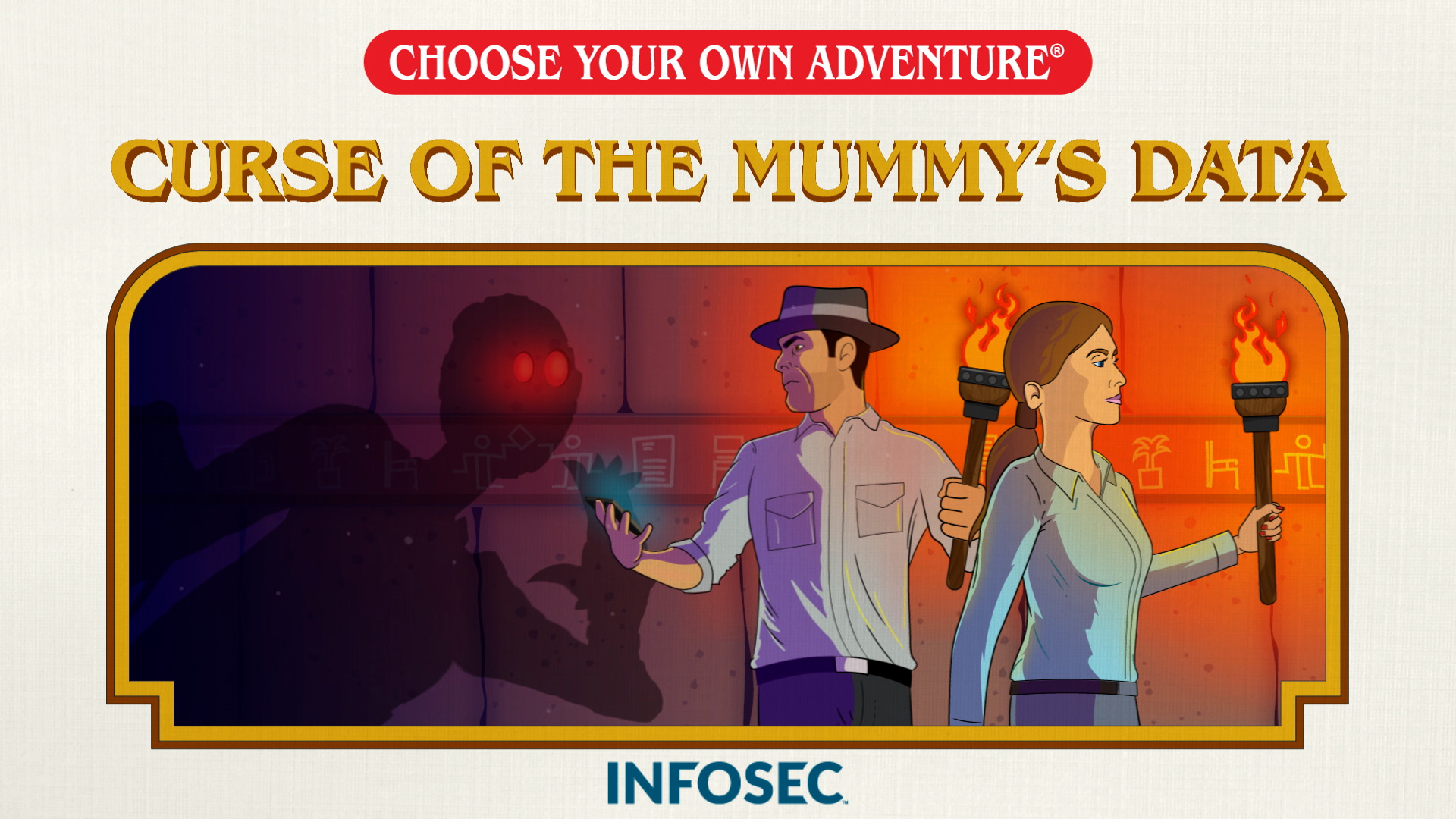 Choose Your Own Adventure: Curse of the Mummy's Data