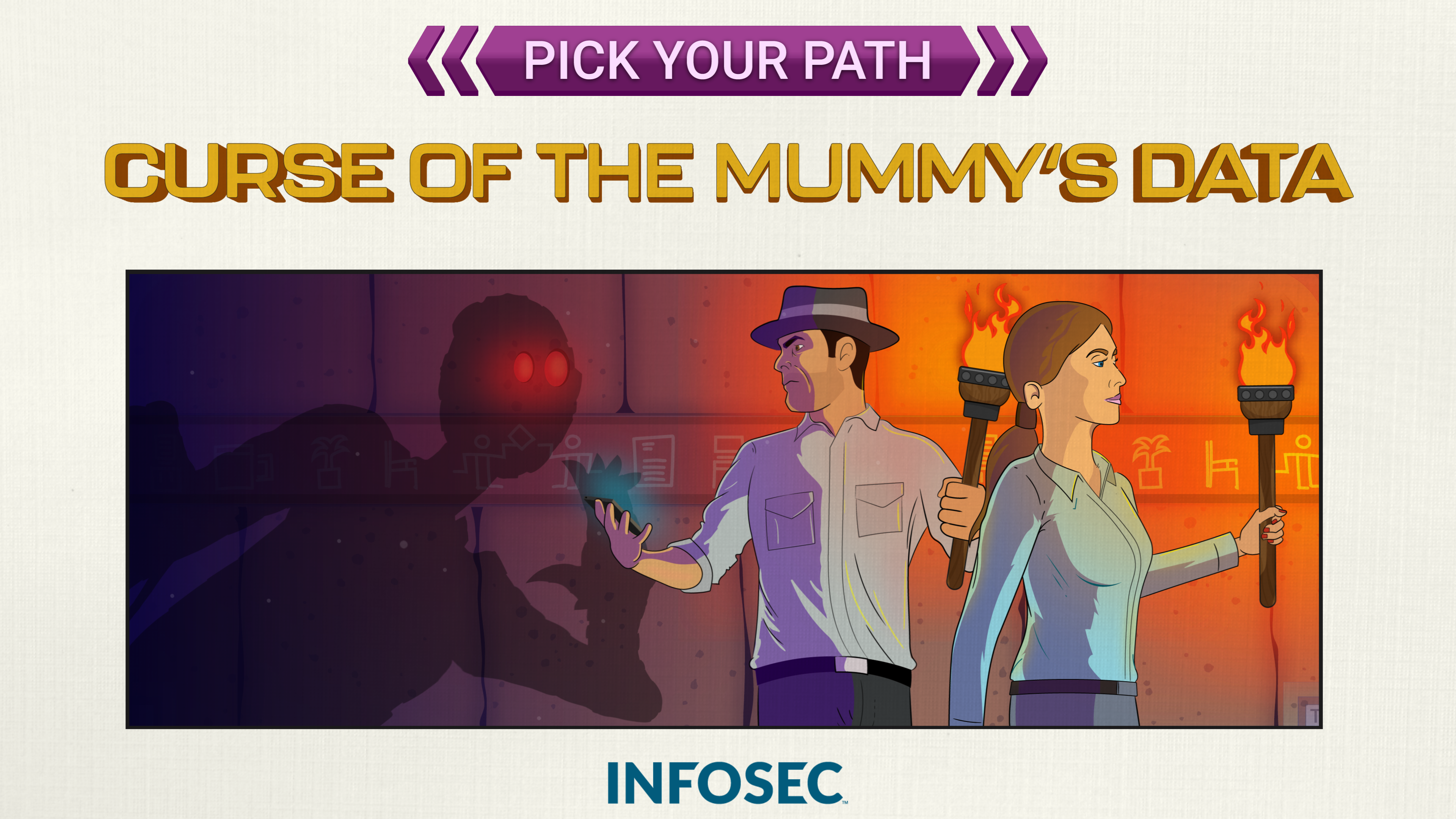 Pick Your Path: Curse of the Mummy's Data