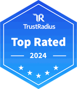 2024 TrustRadius Top Rated - Skills