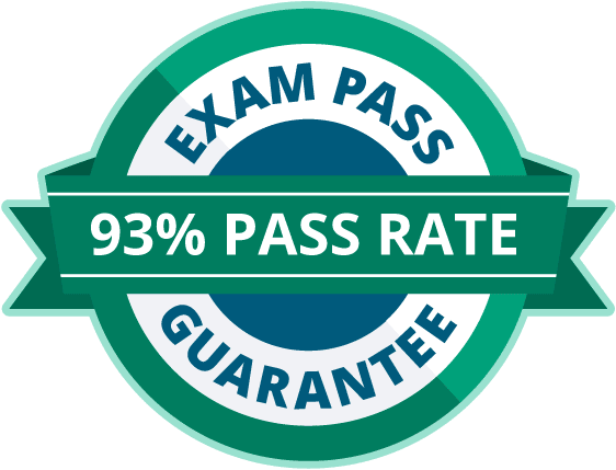Save $500 on your boot camp backed by our Exam Pass Guarantee 