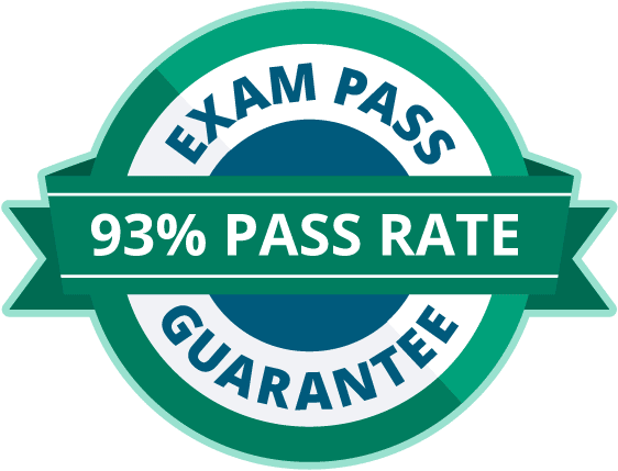 Save $500 on your boot camp backed by our Exam Pass Guarantee