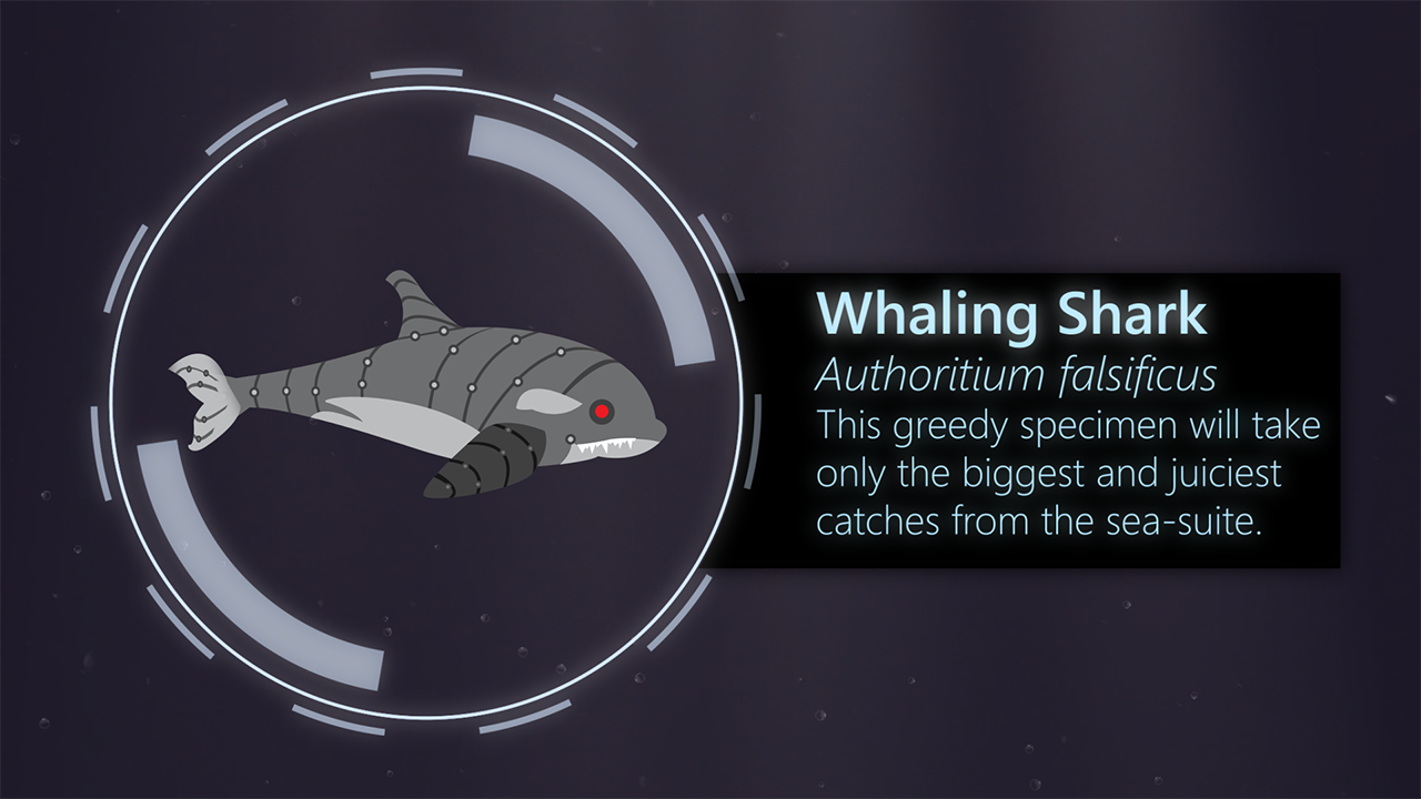 Marine Lowlifes: Whaling Shark