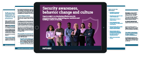 Security awareness, behavior change and culture