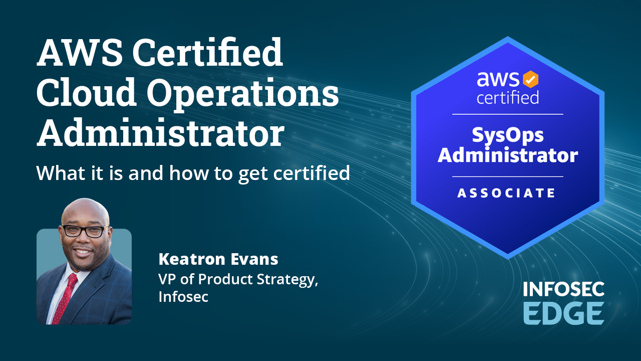 AWS Certified Cloud Operations Administrator: What it is and how to get certified