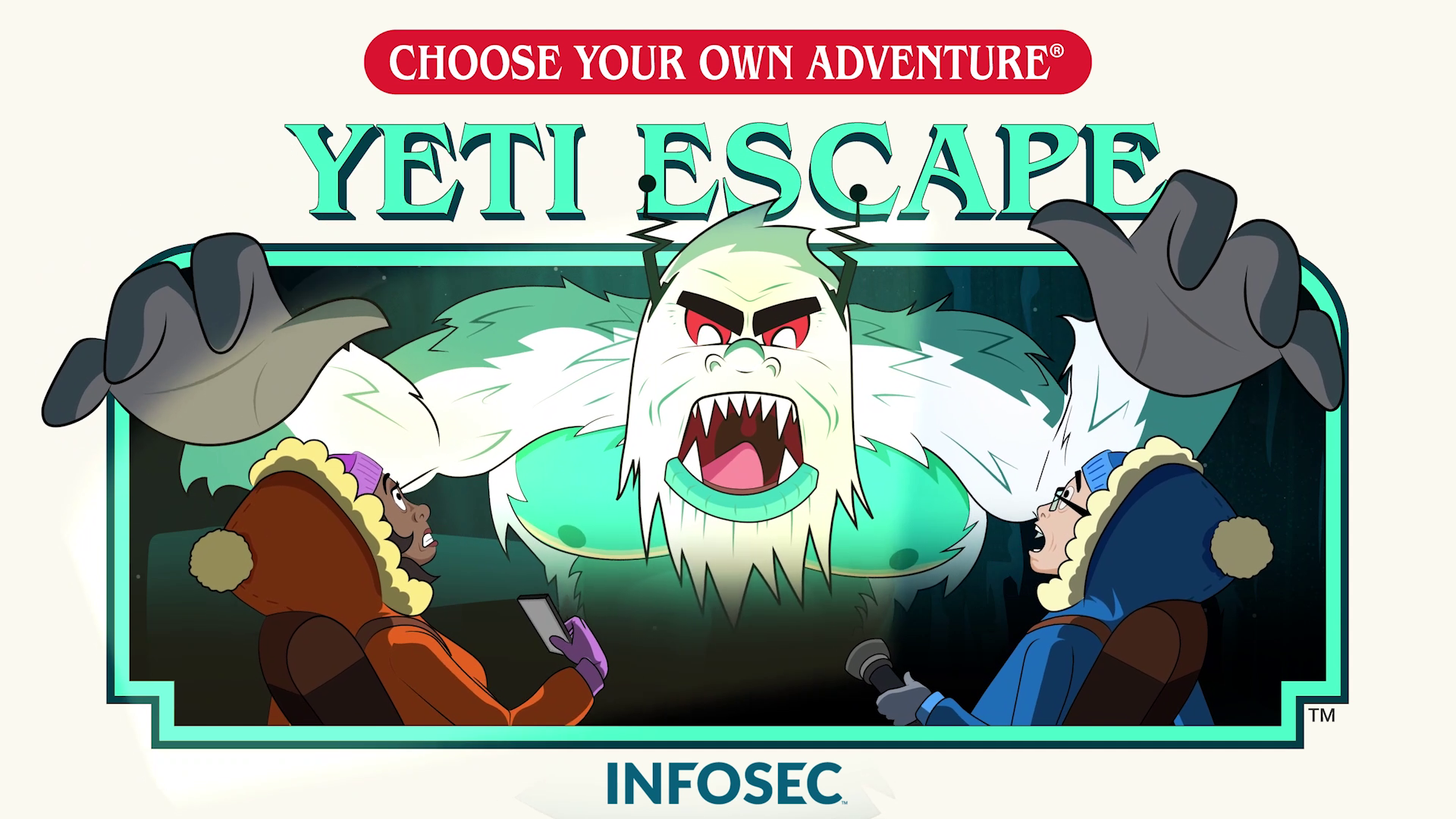 Choose Your Own Adventure: Yeti Escape