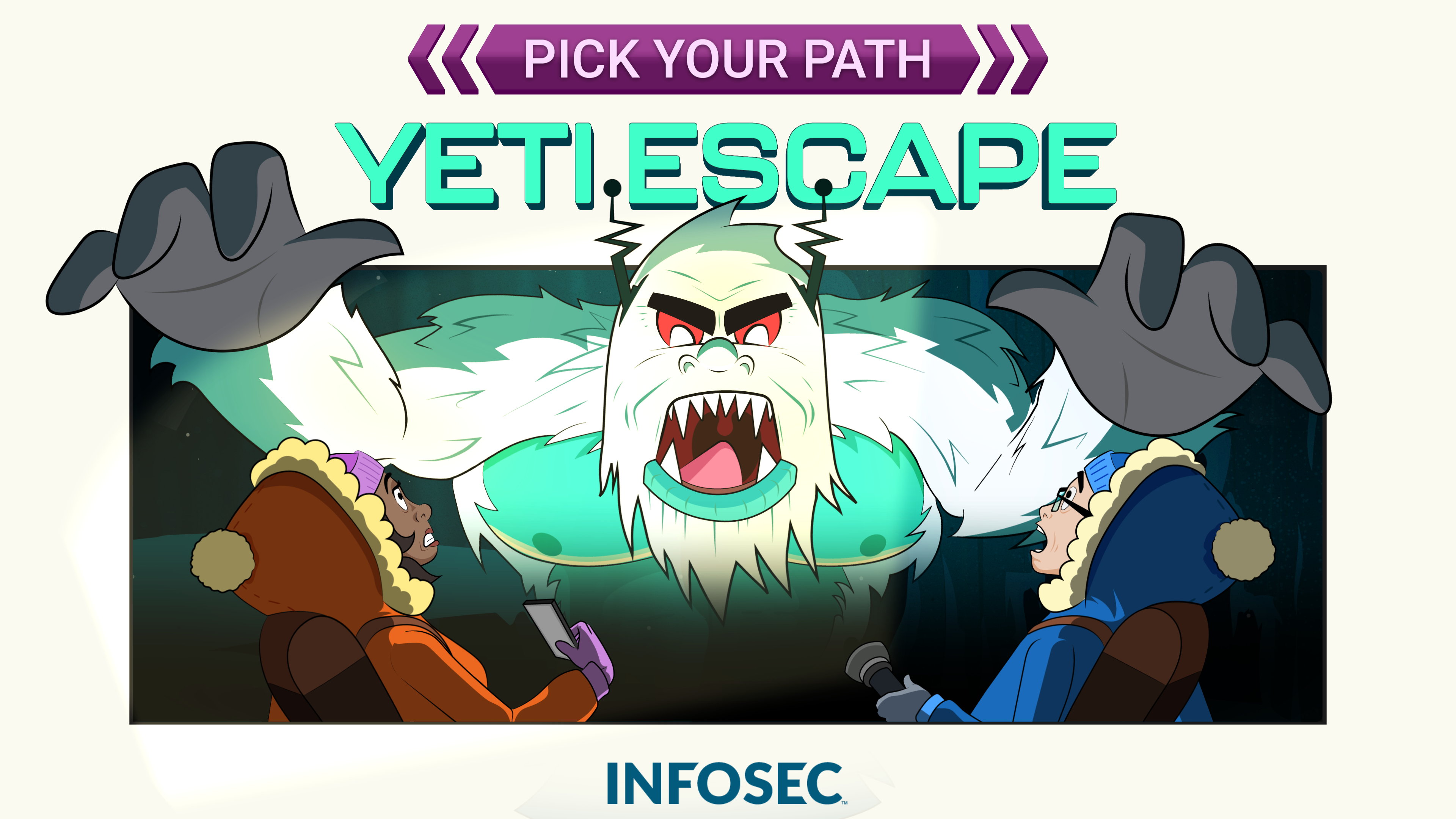 Pick Your Path: Yeti Escape