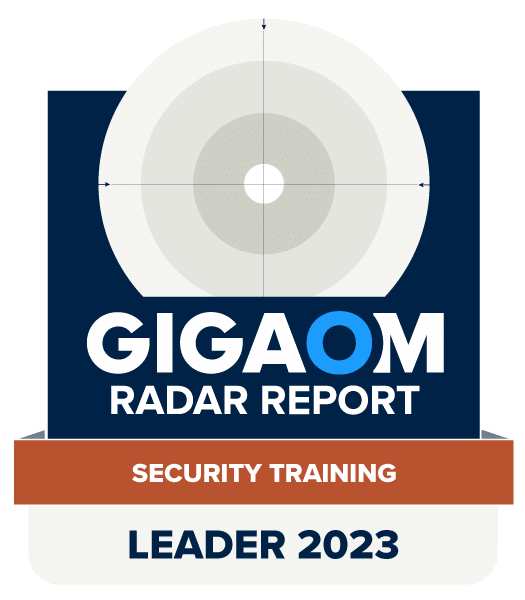 Leader and Outperformer in GigaOm Report for Security Awareness and Training