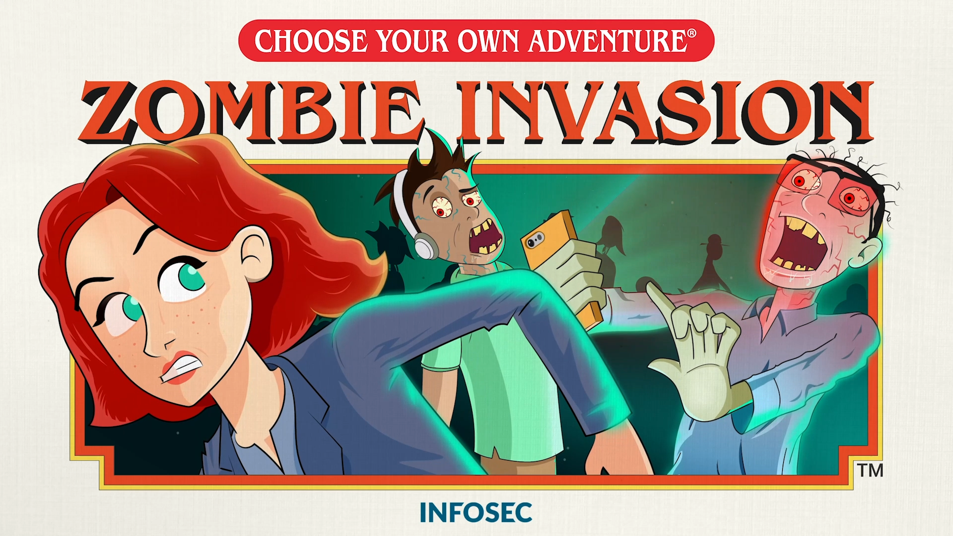 Choose Your Own Adventure: Zombie Invasion