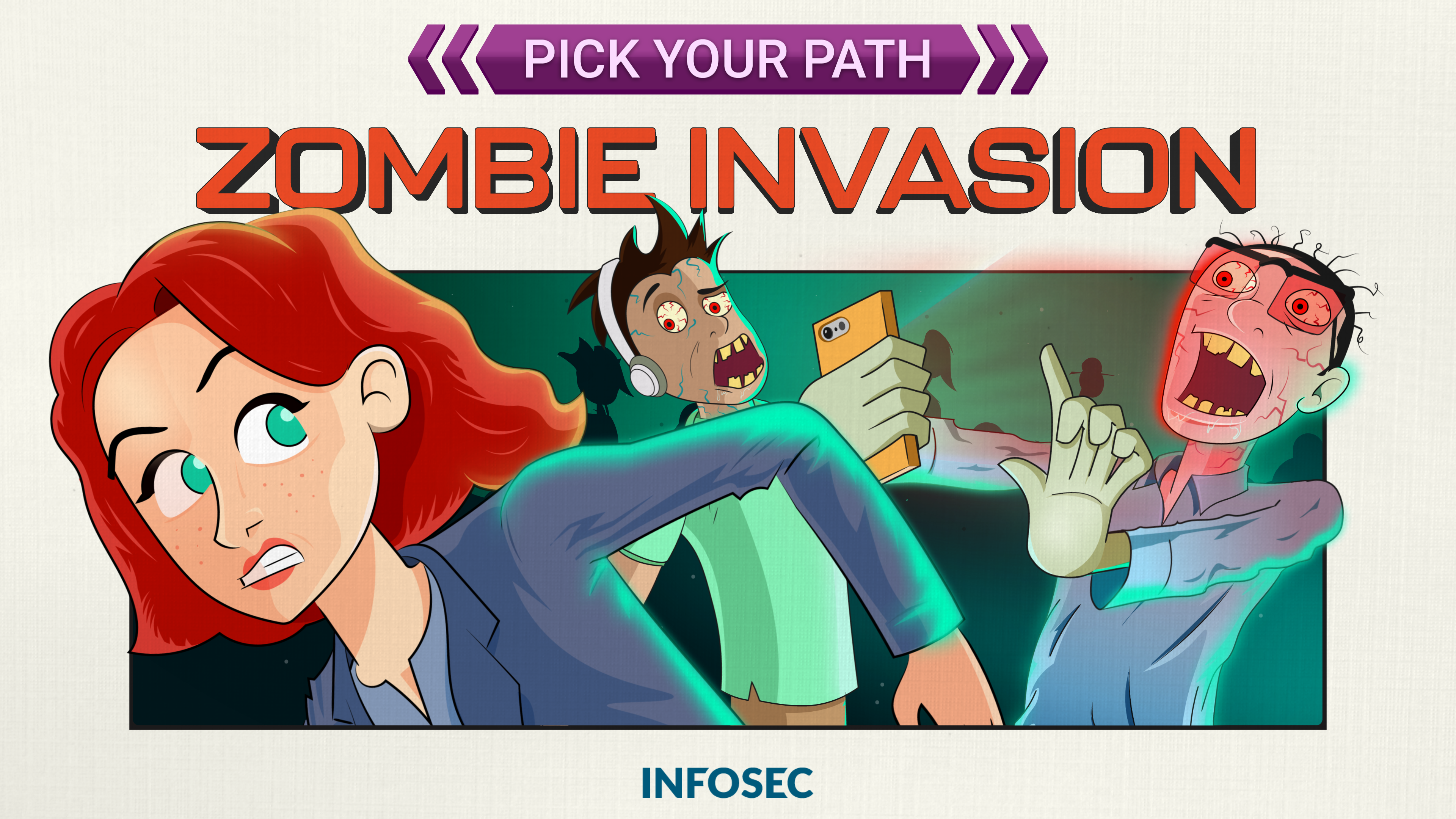 Pick Your Path: Zombie Invasion