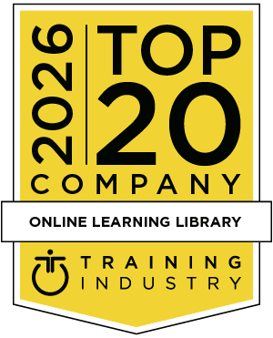 Infosec Institute Top 20 Online Learning Library - Training Industry Award