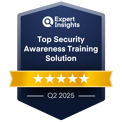 2025 Expert Insights - Top Security Awareness Training Solution