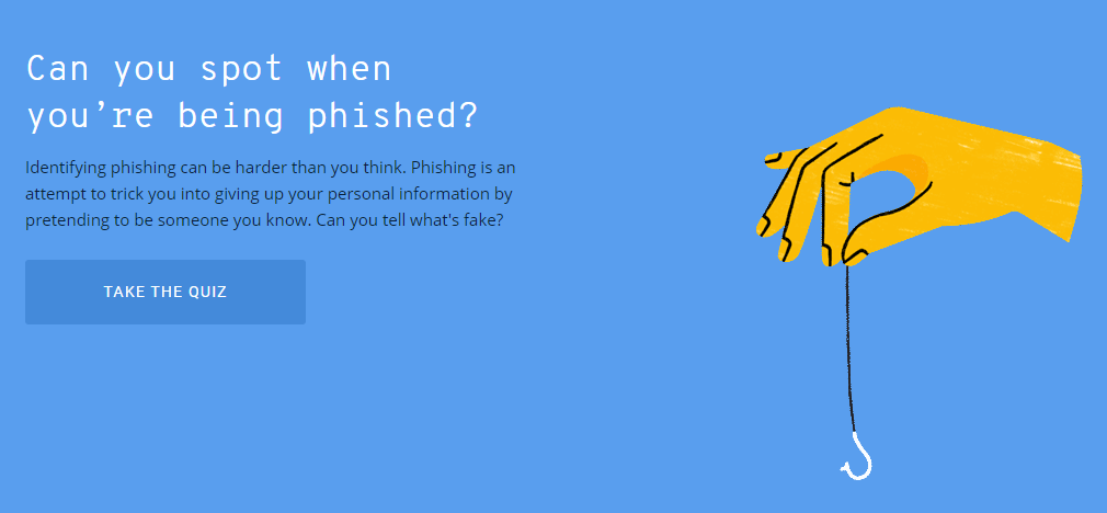Google Phishing Quiz