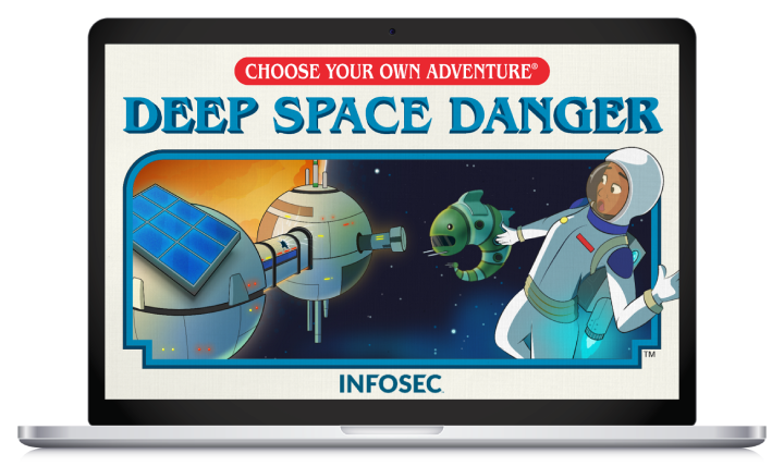 Choose Your Own Adventure - Deep Space Danger