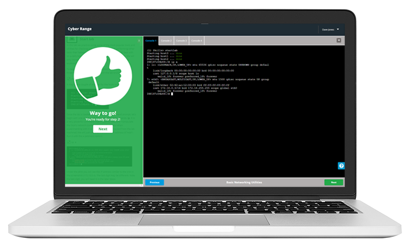 Infosec Skills Command Line Basics Cyber Range