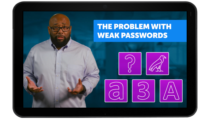 just the facts password security