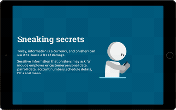 phishing microlearning
