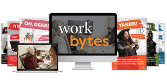 Free poster kit: Work Bytes Image Free poster kit: Work Bytes Image
