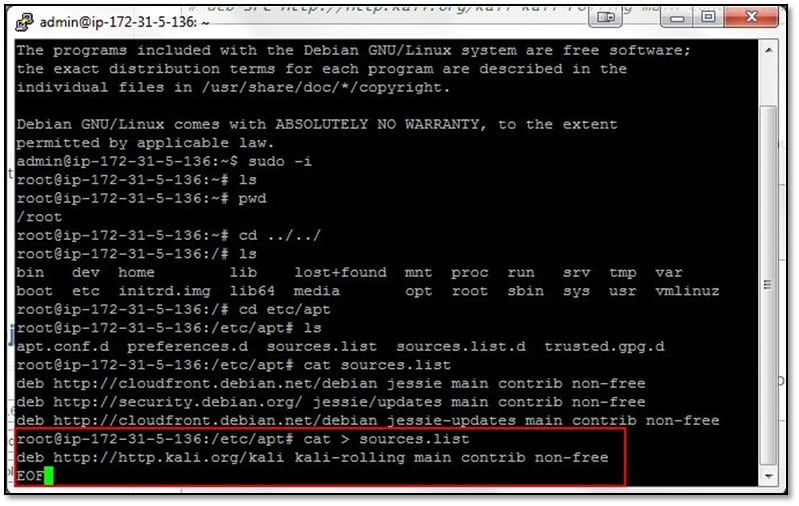 Penetration Testing from Amazon Cloud | Infosec