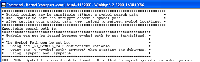 Introduction to Kernel Debugging with Windbg | Infosec