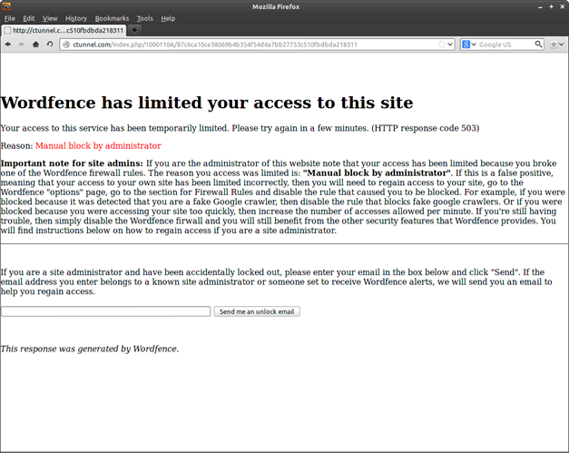 Wordfence: Security Plugin for WordPress | Infosec