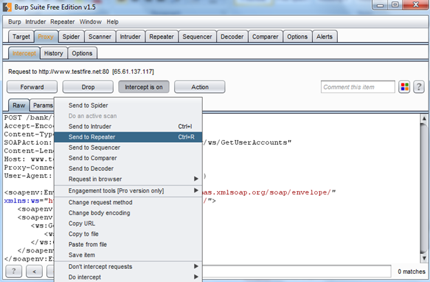 Mastering Web Services Penetration Testing: Fuzzing Parameters with ...