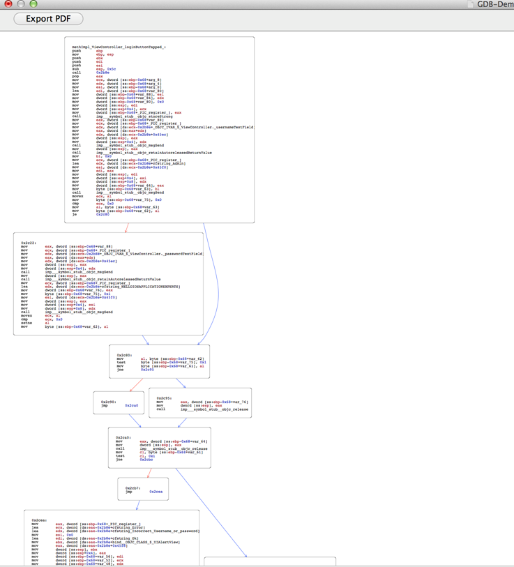 IOS Application Security Part 28 - Patching IOS Application with Hopper ...