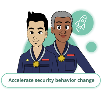 Accelerate Security Behaviour Change