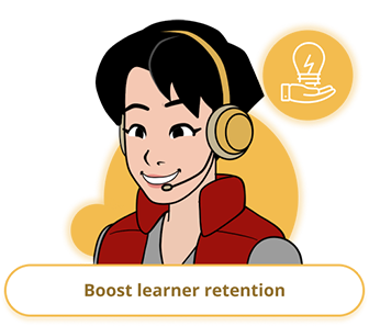 Boost Learner Retention