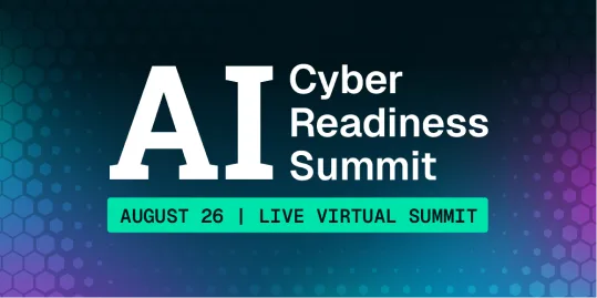 Preview image for the AI Cyber Readiness Summit
