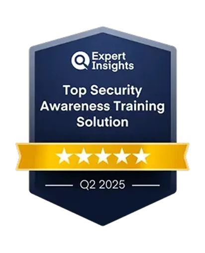 2025 Expert Insights - Top Security Awareness Training Solution