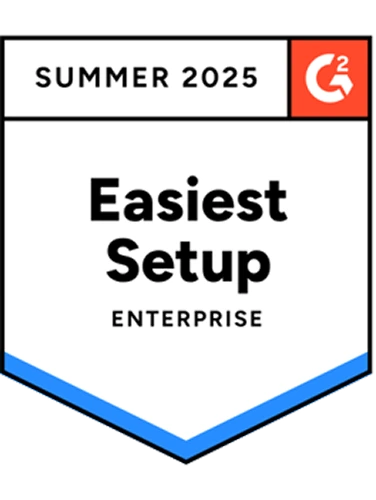2025 G2 Summer - Easiest Setup Enterprise- Security Awareness Training