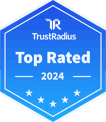 2024 TrustRadius Top Rated - Skills