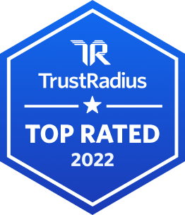 2022 TrustRadius Top Rated
