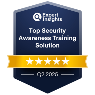 2025 Expert Insights - Top Security Awareness Training Solution