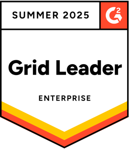 2025 G2 Summer - Leader Enterprise - Security Awareness Training