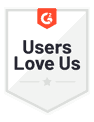 2024 G2 Winter - Users Love Us - SAT
